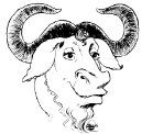 Le logo du projet GNU