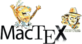 Logo de MacTeX